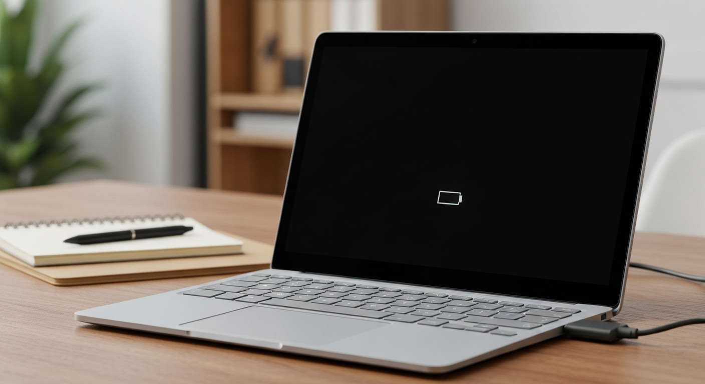 surface laptop không lên nguồn