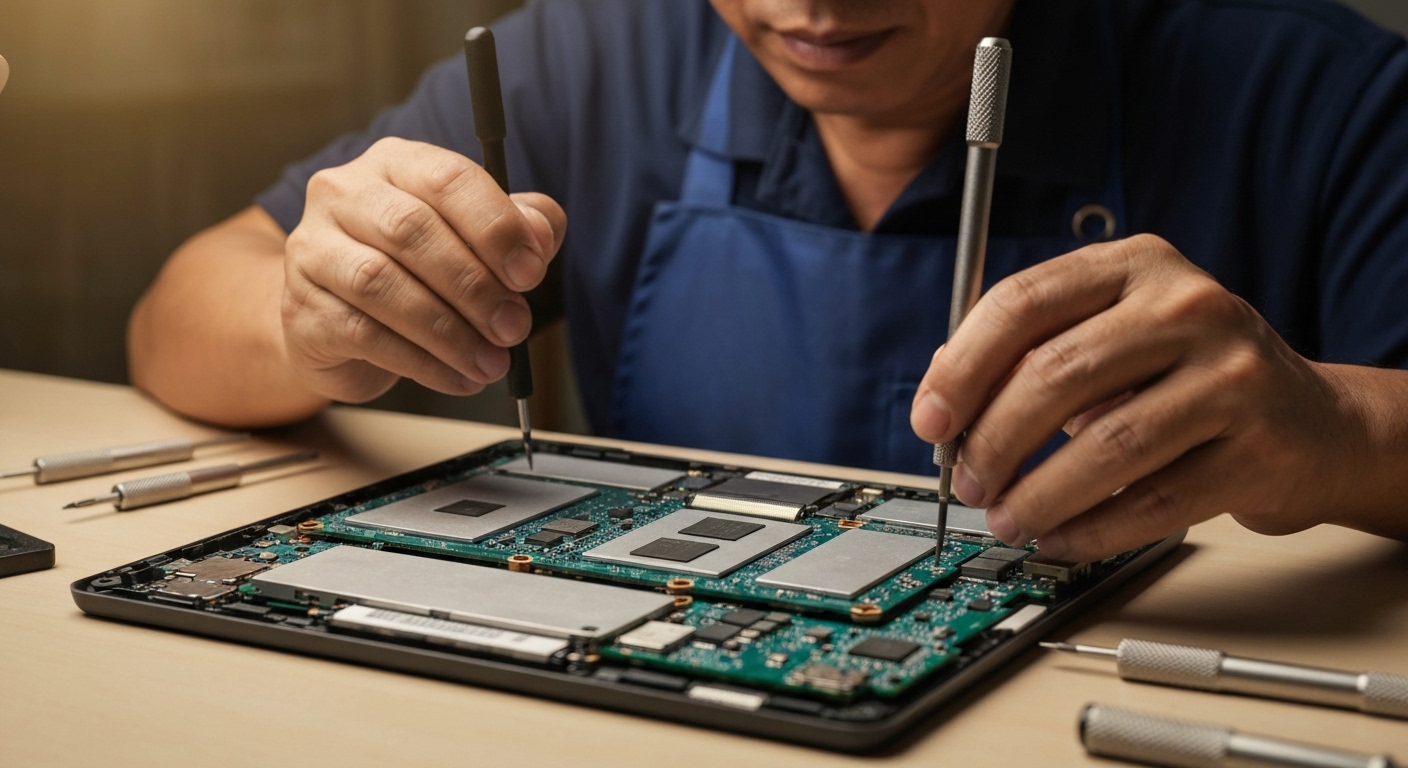 surface laptop bị lỗi