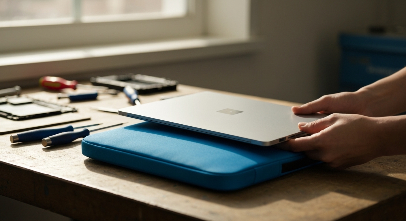 Bảo vệ Surface Laptop bằng túi chống sốc