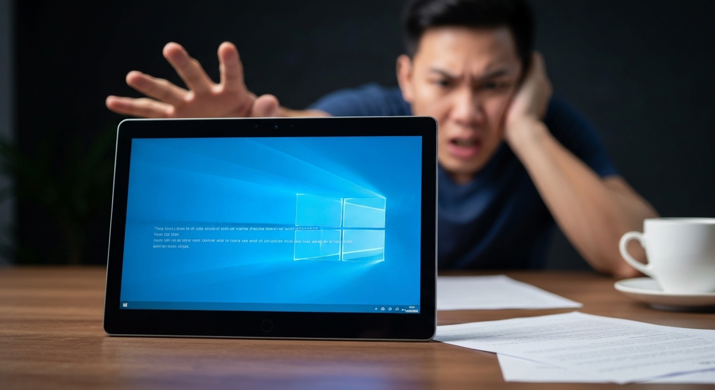 Surface Go bị treo: Khởi động lại hoặc gỡ bỏ ứng dụng gây lỗi.