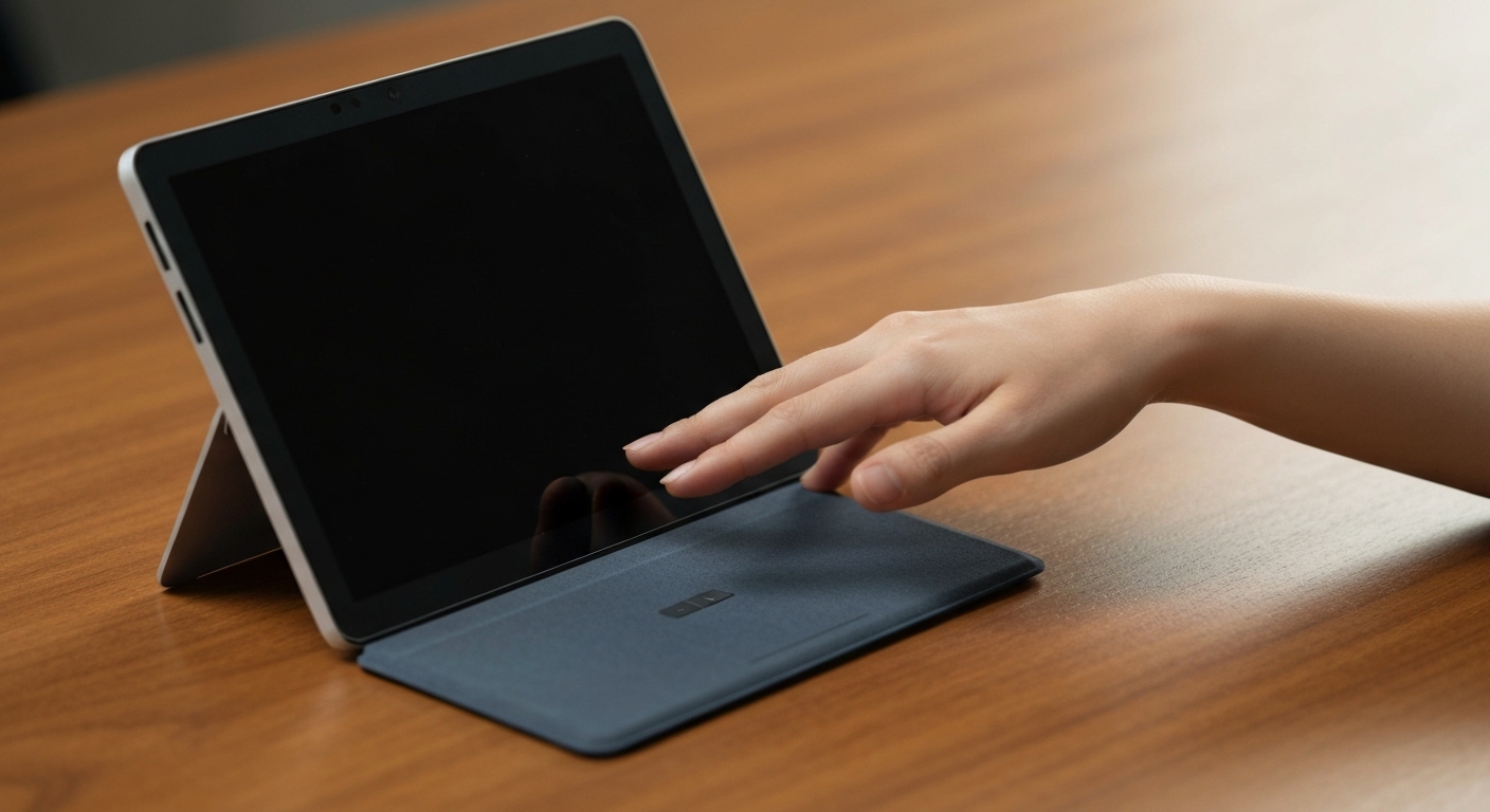 surface go không lên nguồn