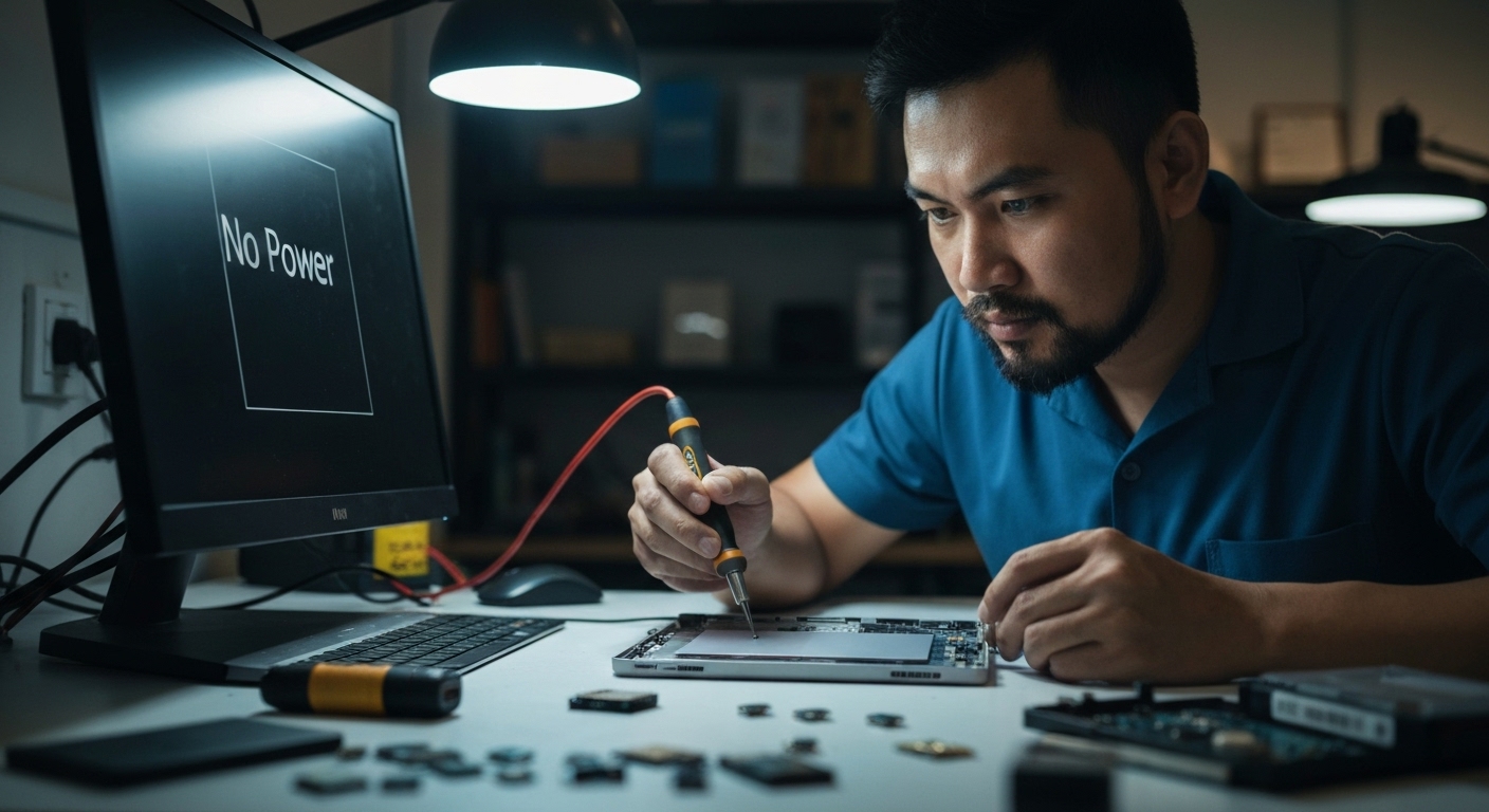 Khi nào cần mang Surface Pro đến trung tâm sửa chữa?