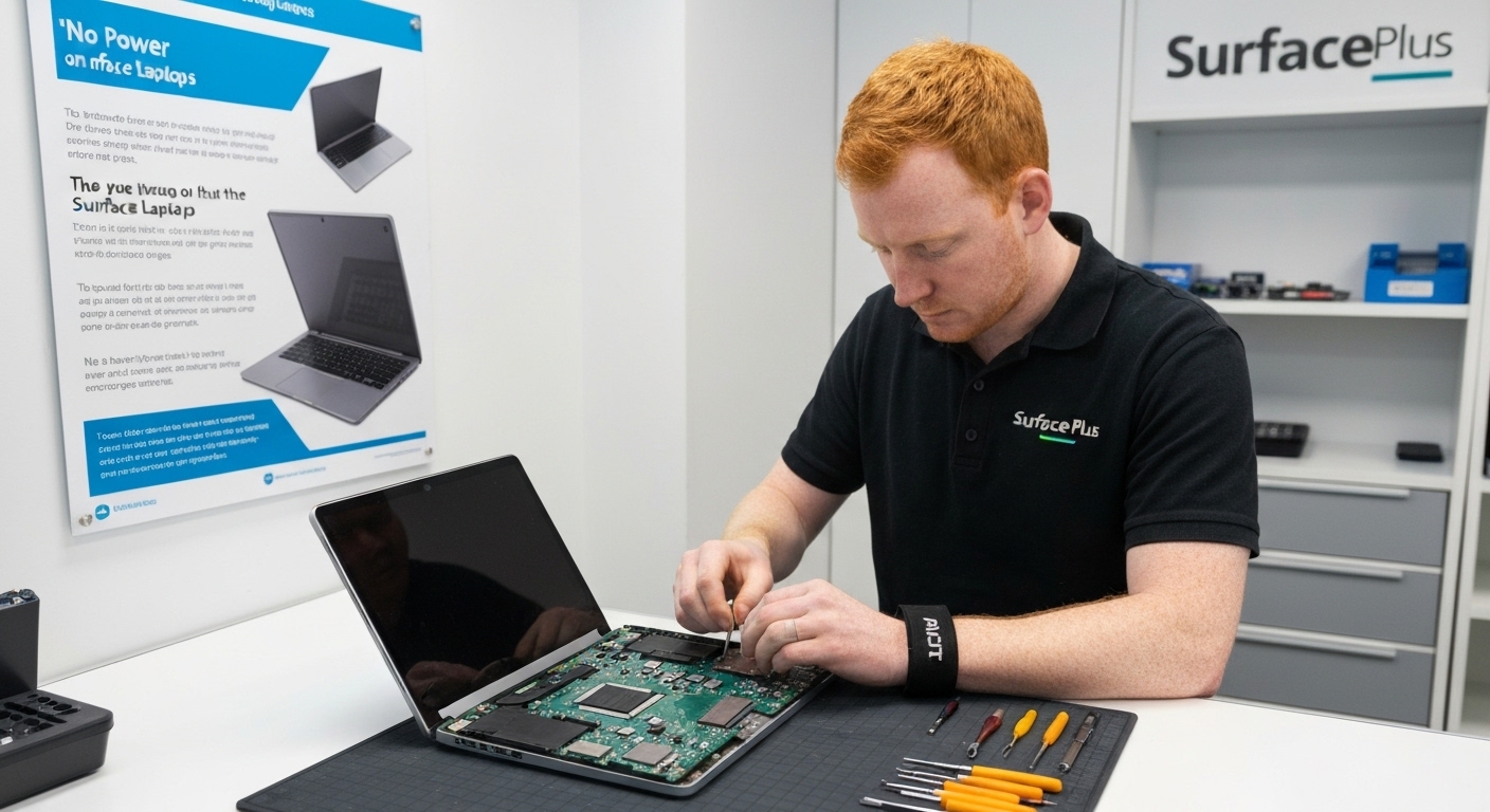 Sửa chữa Surface chuyên nghiệp tại Surface Plus