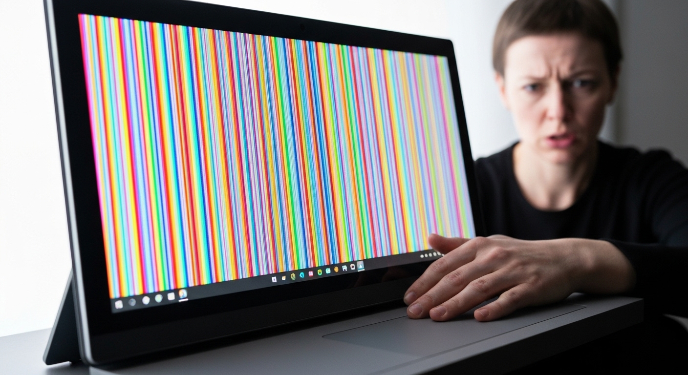 surface studio bị lỗi