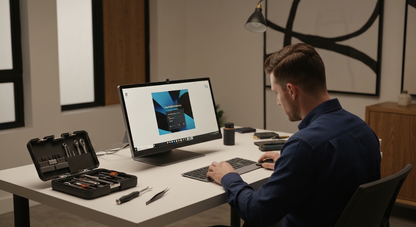 Sửa Chữa Surface Studio : Địa Chỉ Uy Tín tại Hà Nội 7 Cập nhật phần mềm Surface Studio để khắc phục lỗi.