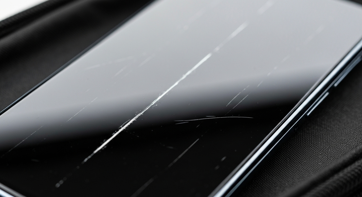 surface bị trầy xước