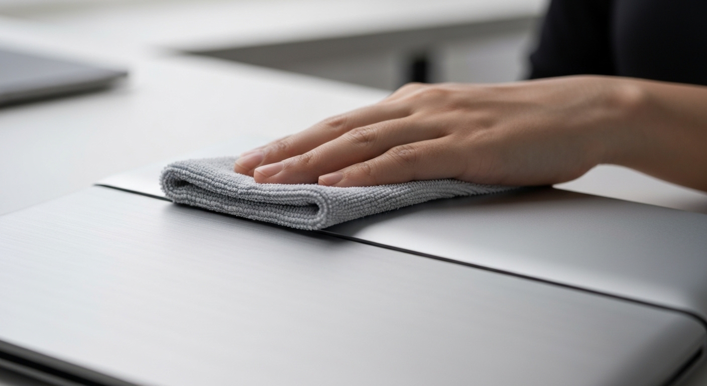 Người dùng vệ sinh Surface thường xuyên để chống oxy hóa