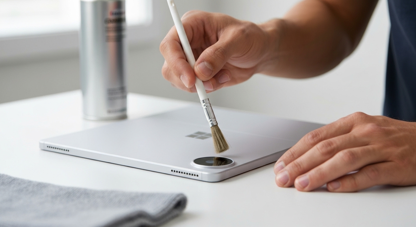 Bảo dưỡng Surface để tránh lỗi camera