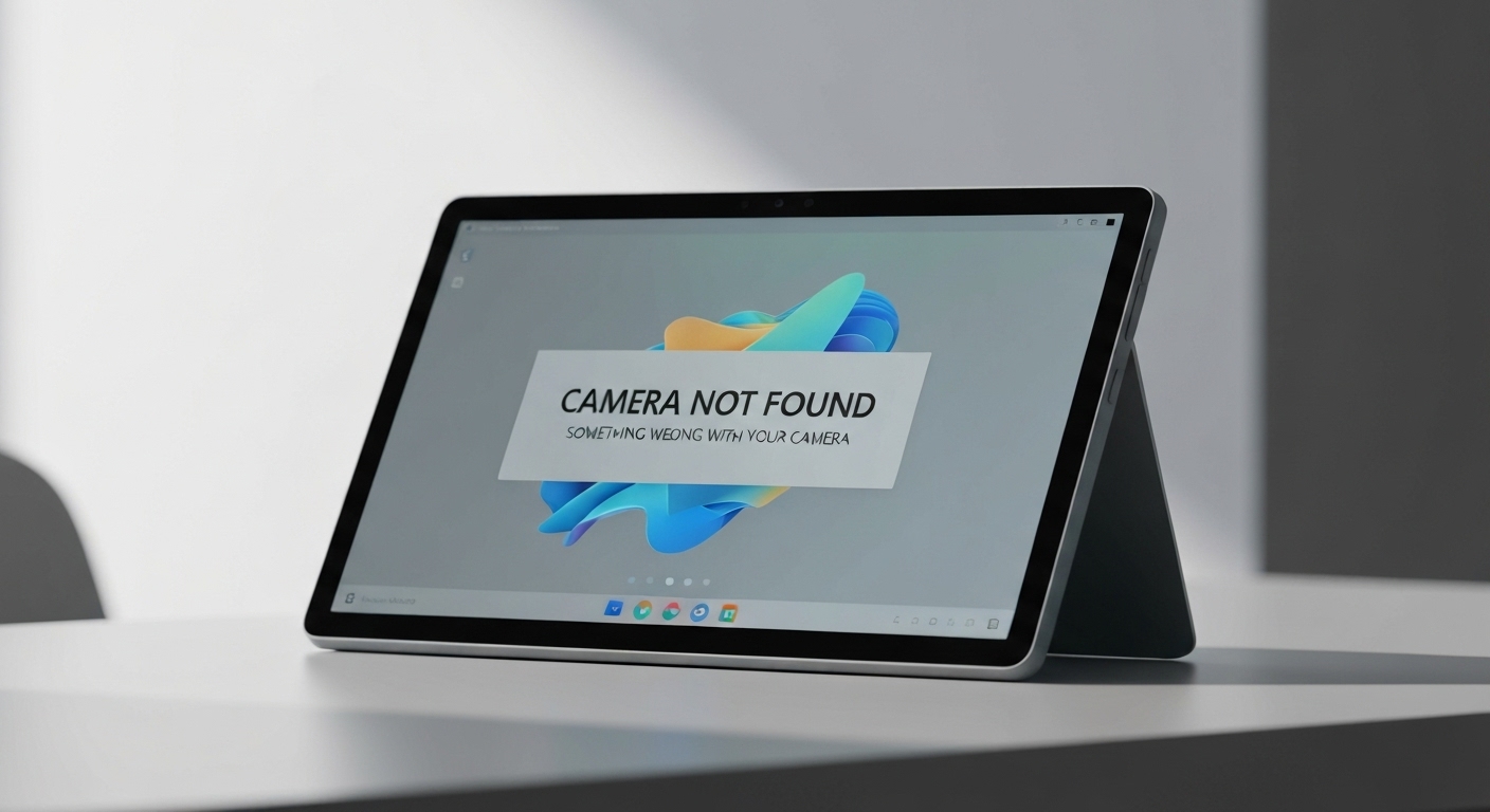 surface bị lỗi camera sau