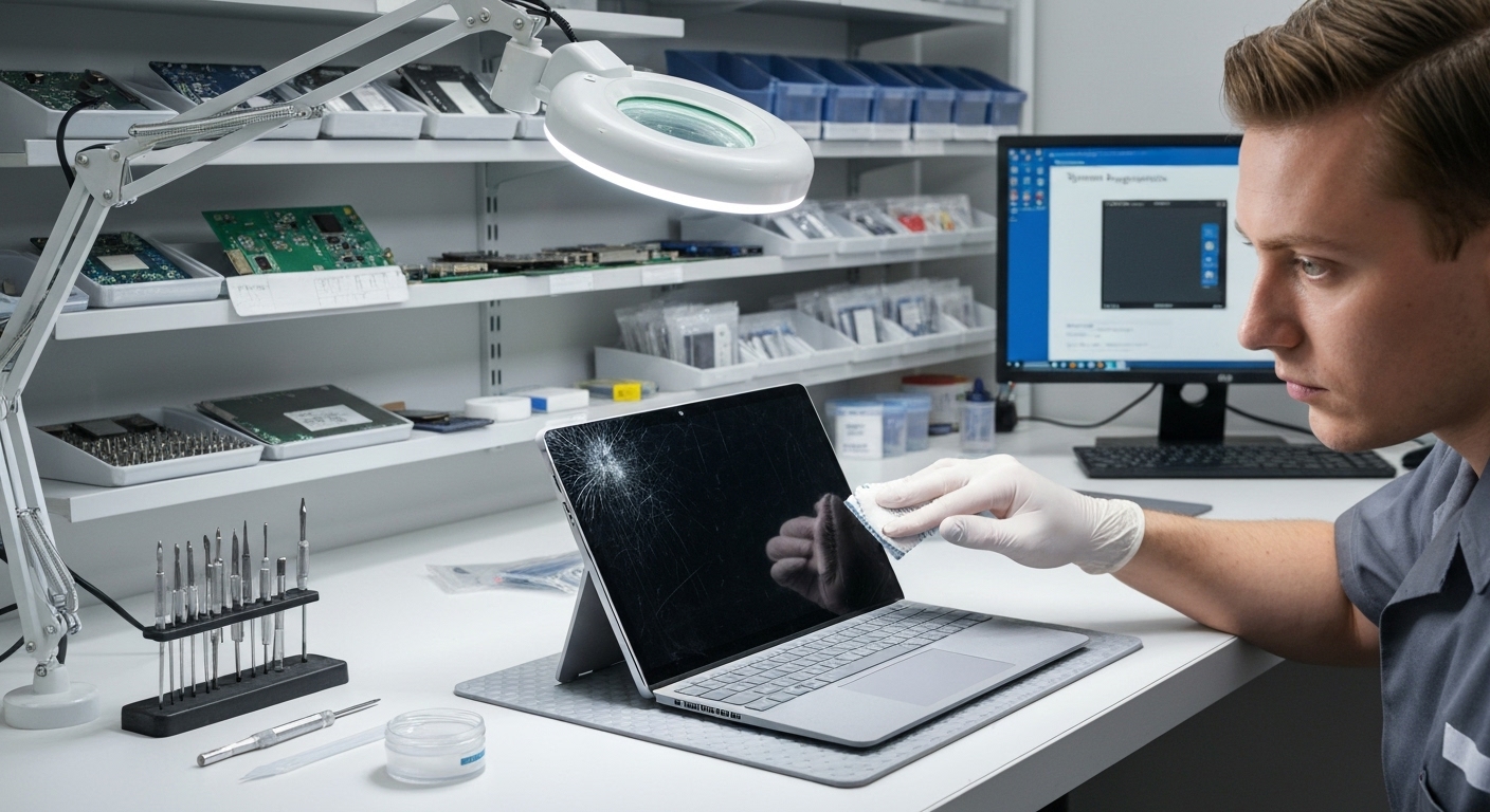 Surface Plus địa chỉ sửa chữa Surface uy tín