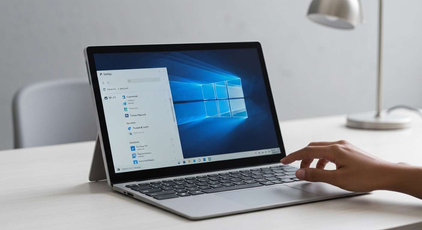 Kiểm tra kết nối Wi-Fi và Bluetooth trên Surface