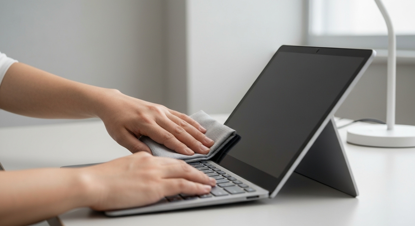 Bảo dưỡng và vệ sinh Surface định kỳ