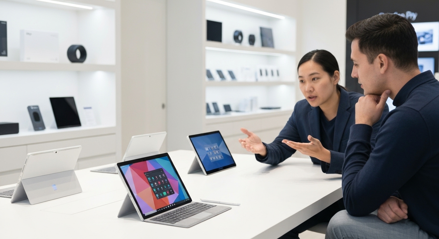 Mua Surface Pro chính hãng tại Hà Nội