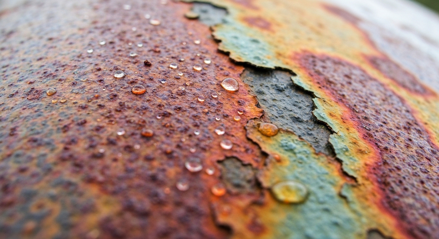 surface bị oxy hóa