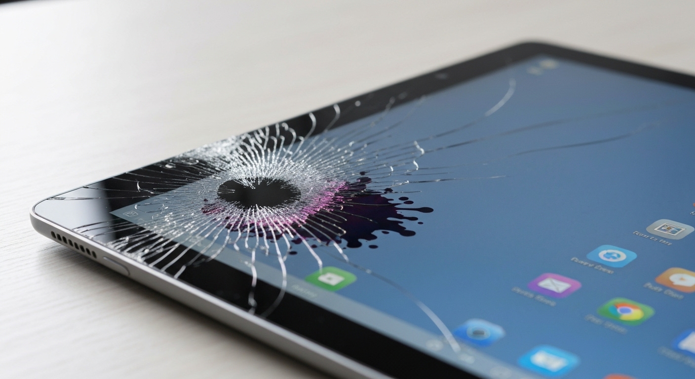 Hậu quả Surface bị móp méo ảnh hưởng màn hình