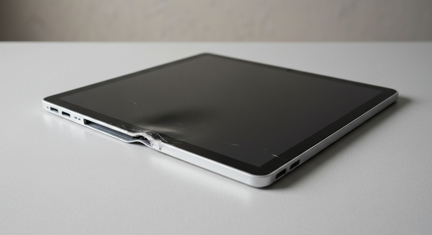 surface bị móp méo