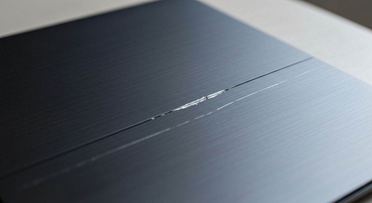 Surface bị xước giảm giá trị