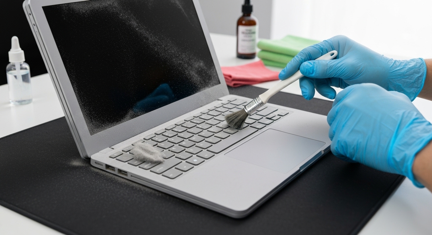 Dịch vụ vệ sinh Surface chuyên nghiệp khi bụi bẩn nghiêm trọng