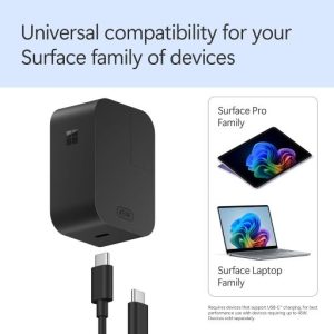 sac surface pro 12 inch surfaceplus Sạc Surface Pro 12 inch 45W USB-C (New) – Chính hãng