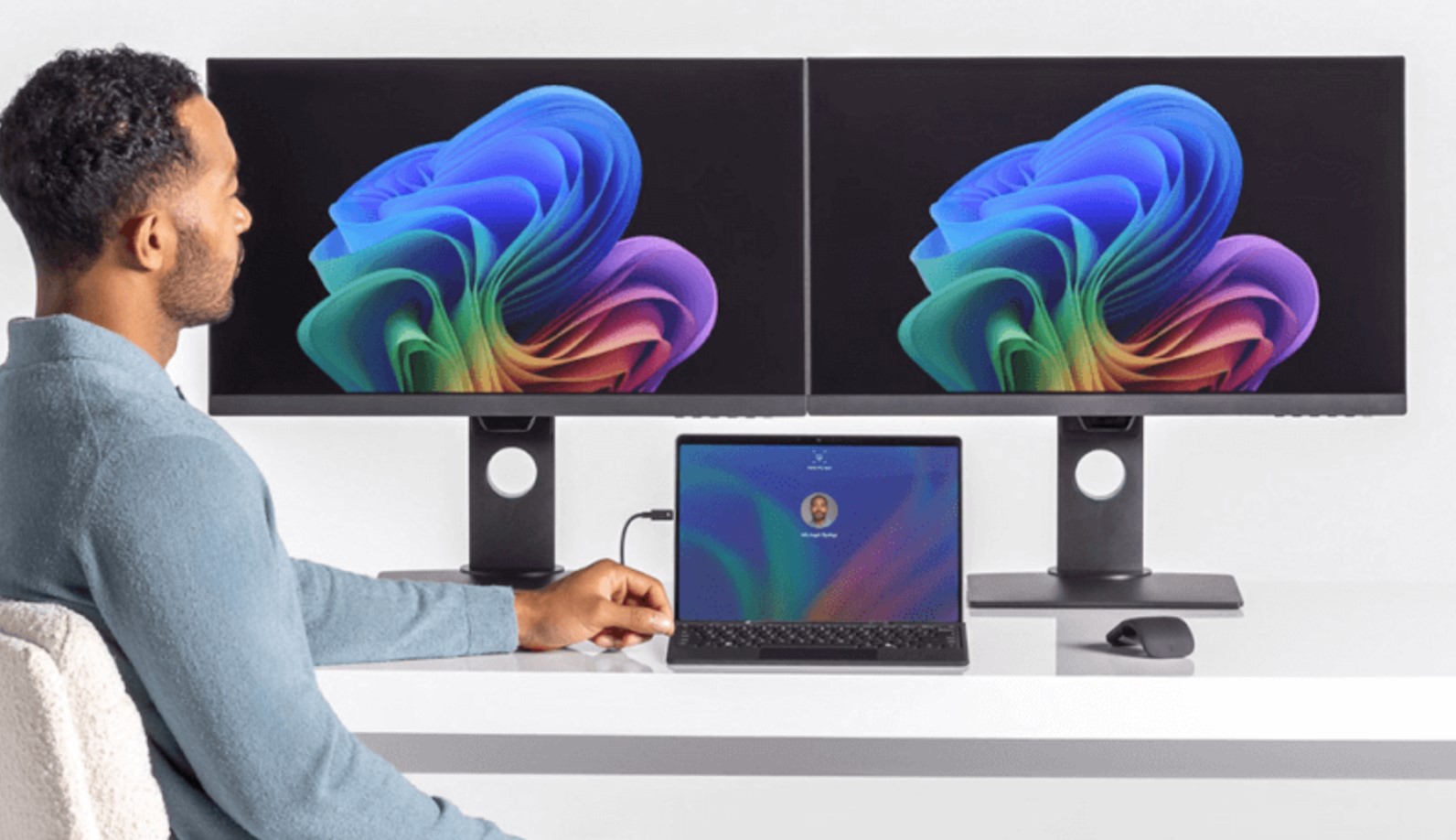 surface pro 11 intel a5 Surface Pro 11 Intel Core Ultra 5 LCD Ram 16GB SSD 512GB (Black, Platinum) - Newseal