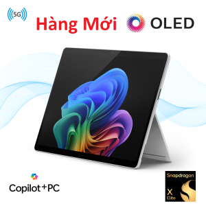 Surface Pro 11 5G – Snapdragon X Elite OLED display16GB 512GB (Mới)