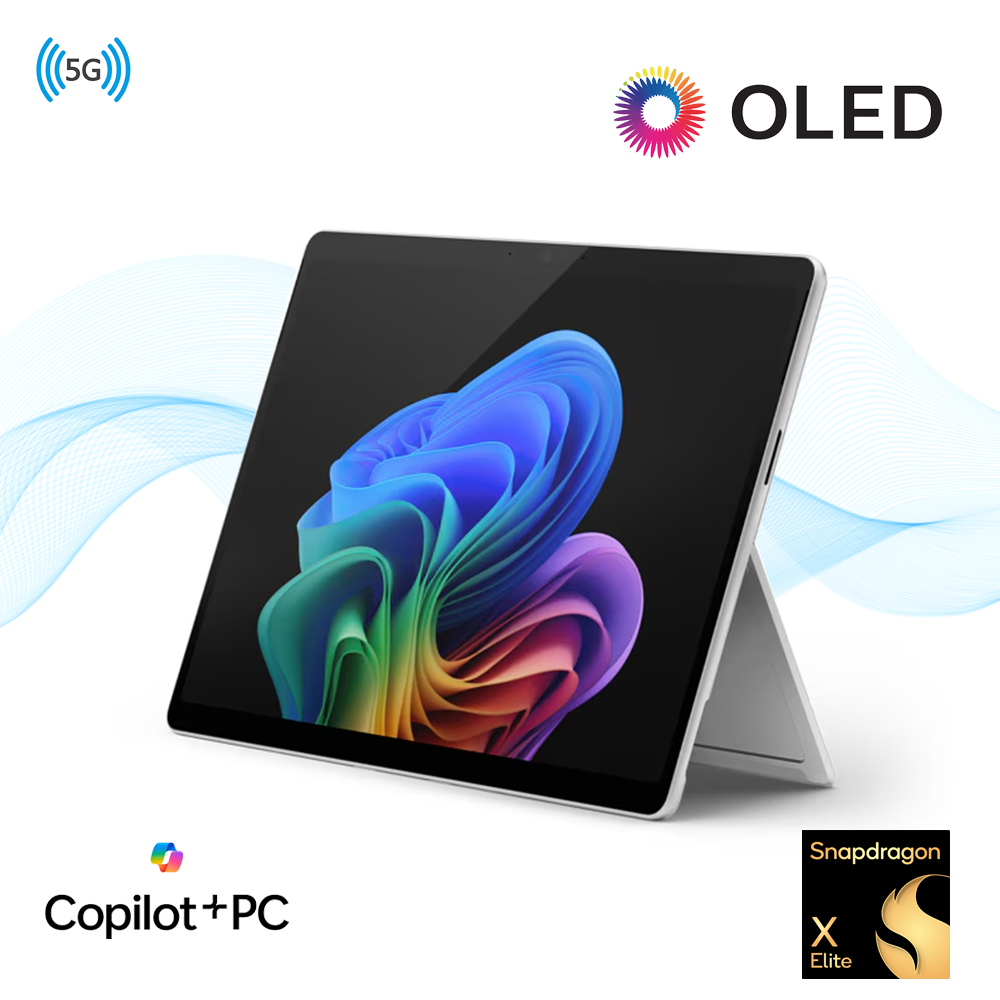 Surface Pro 11 5G – Snapdragon X Elite OLED display16GB 512GB (Mới)