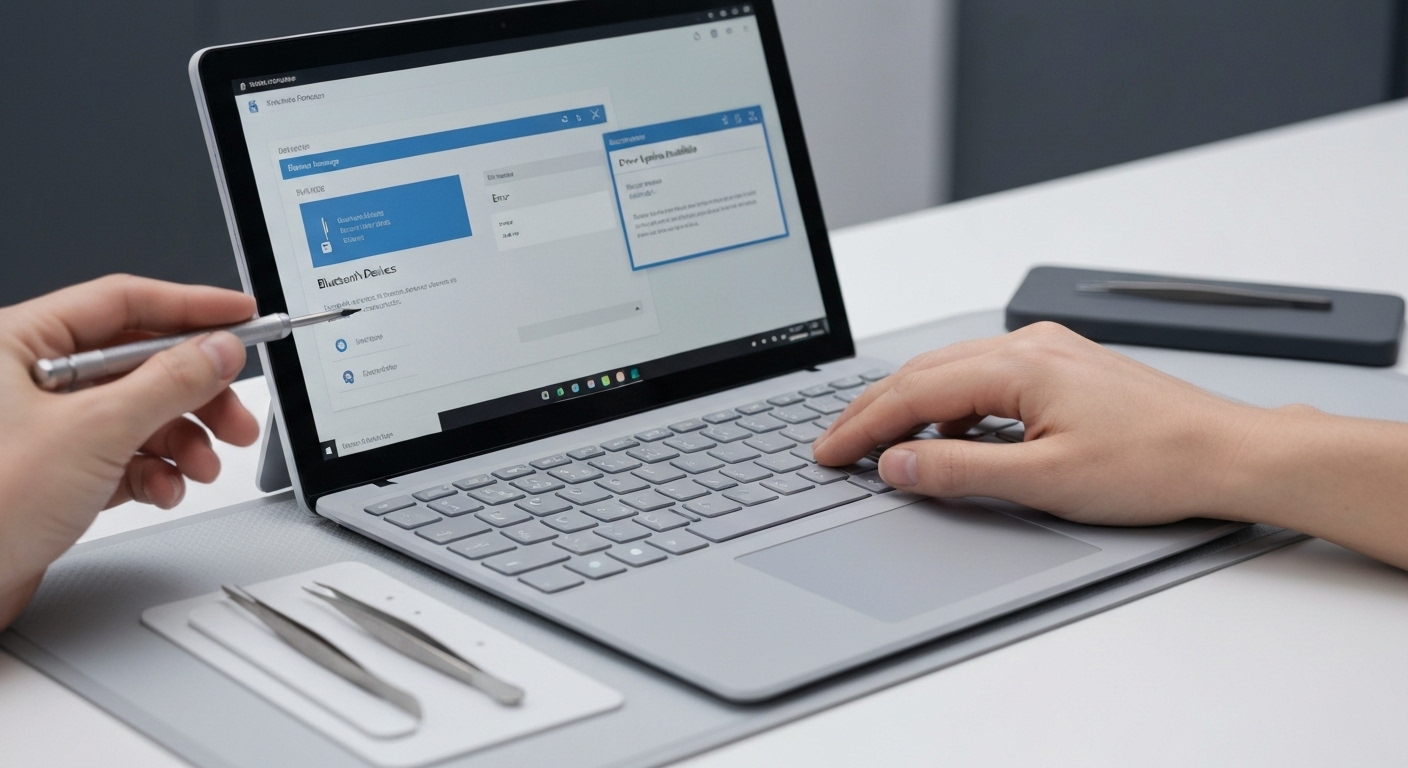 Bảo trì Surface để phòng tránh lỗi bluetooth