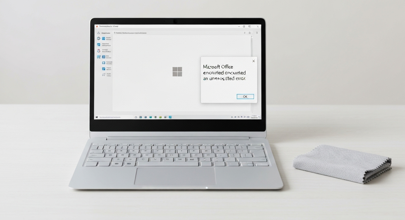 Một chiếc Surface được vệ sinh sạch sẽ