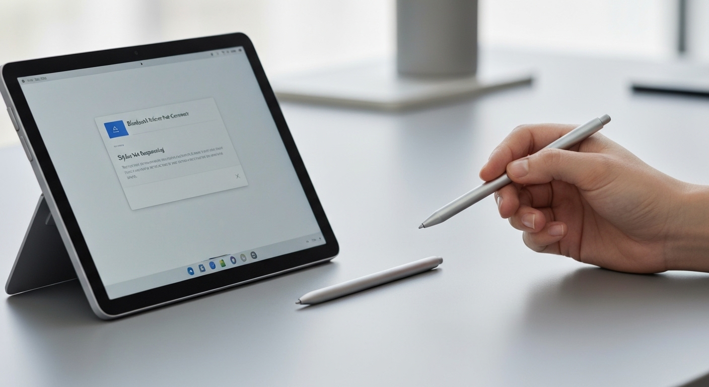Surface Bị Lỗi Bút Cảm Ứng : Hướng Dẫn Khắc Phục Toàn Diện Từ A - Z 9 Vấn đề kết nối Bluetooth với bút Surface