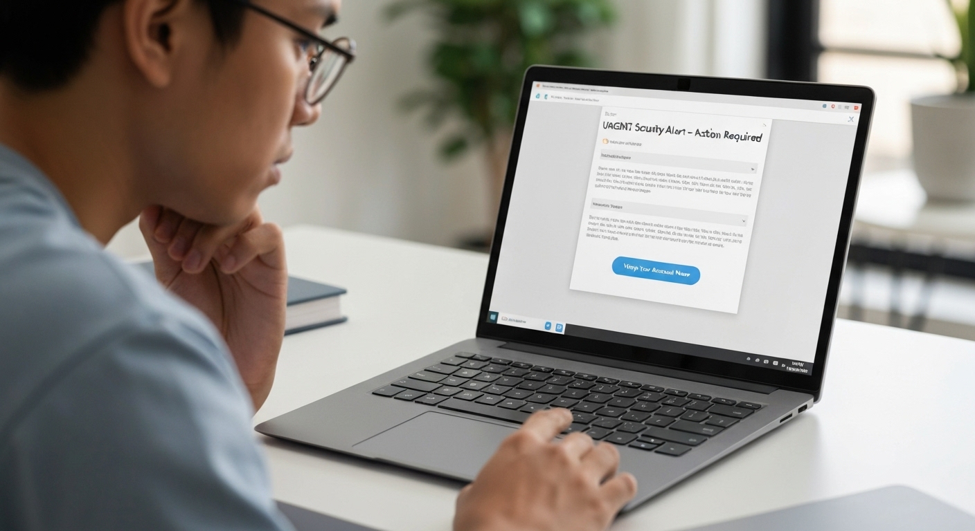 Cẩn trọng với các email và liên kết lạ để tránh lỗi bảo mật Surface
