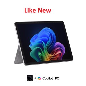 gia surface pro 12 inch platinum like new Surface Pro 12inch – Platinum Snapdragon X Plus RAM 16GB SSD 256GB (Like New)