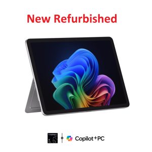 gia surface pro 12 inch platinum new refubish Surface Pro 12inch – Platinum Snapdragon X Plus RAM 16GB SSD 256GB (New refubish)