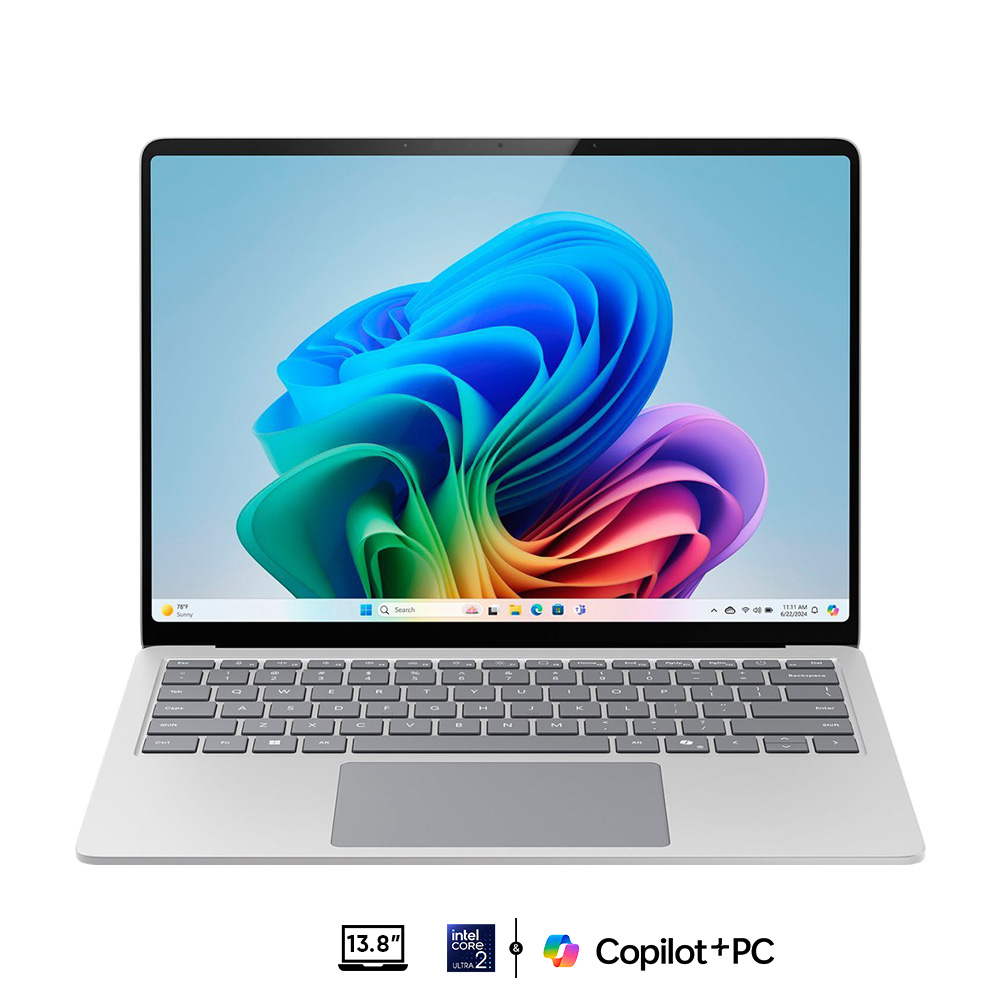 Surface Laptop 7 15″ Ultra 5/32B/512GB (Platinum + Black)