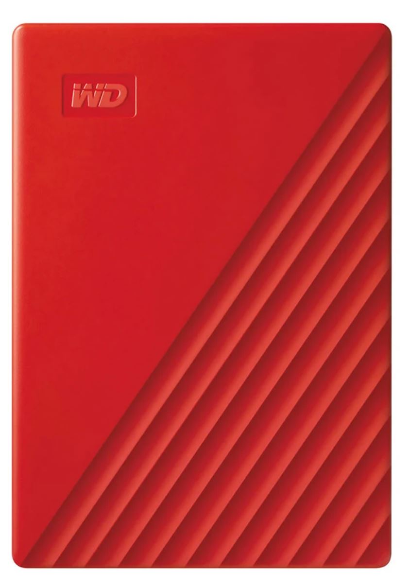 Ổ cứng di động HDD WD My Passport 1TB 2.5" USB 3.2 (WDBYVG0010BRD-WESN) (Đỏ) 8 o cung di dong DD 1TB WD My PassPort WDBYVG0010BRD WESN 01 Ổ cứng di động HDD WD My Passport 1TB 2.5" USB 3.2 (WDBYVG0010BRD-WESN) (Đỏ)