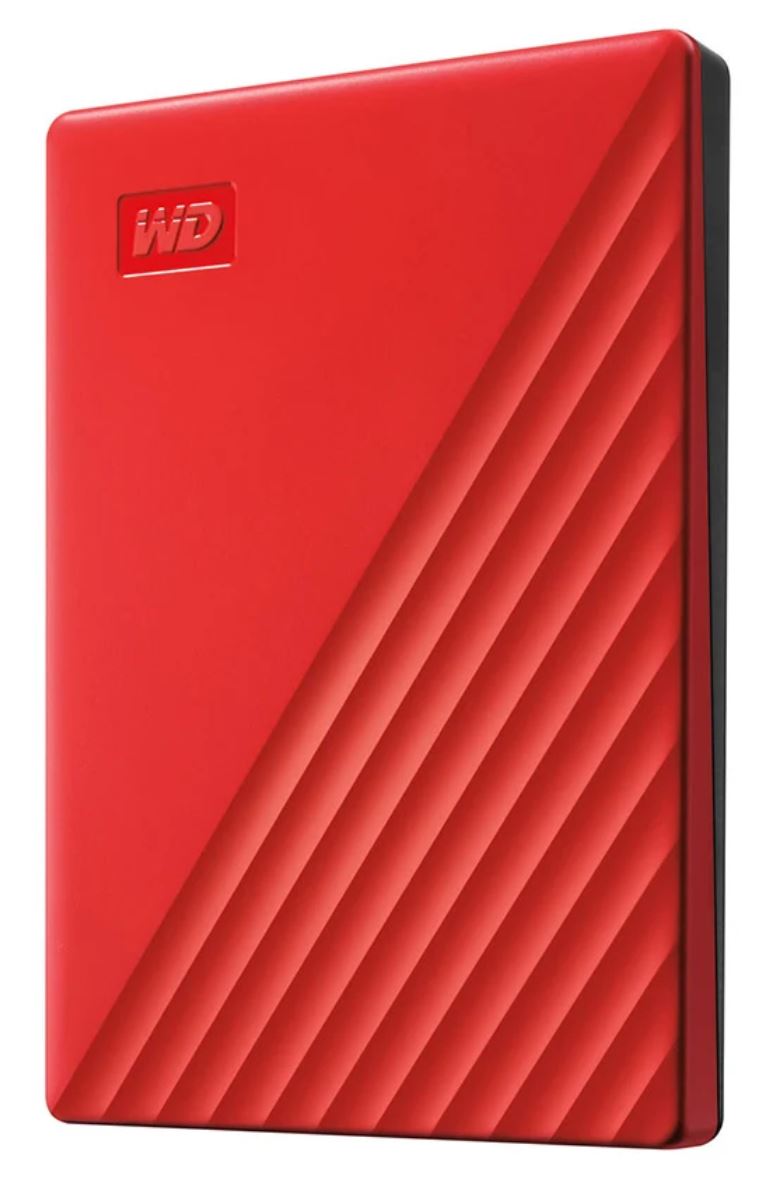 Ổ cứng di động HDD WD My Passport 1TB 2.5" USB 3.2 (WDBYVG0010BRD-WESN) (Đỏ) 7 o cung di dong DD 1TB WD My PassPort WDBYVG0010BRD WESN 02 Ổ cứng di động HDD WD My Passport 1TB 2.5" USB 3.2 (WDBYVG0010BRD-WESN) (Đỏ)