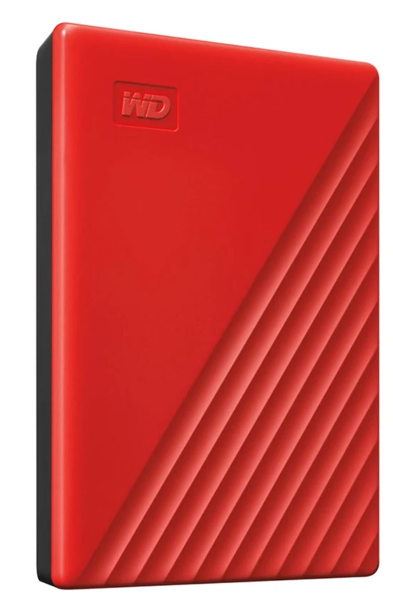 Ổ cứng di động HDD WD My Passport 1TB 2.5" USB 3.2 (WDBYVG0010BRD-WESN) (Đỏ) 6 o cung di dong DD 1TB WD My PassPort WDBYVG0010BRD WESN 03 Ổ cứng di động HDD WD My Passport 1TB 2.5" USB 3.2 (WDBYVG0010BRD-WESN) (Đỏ)