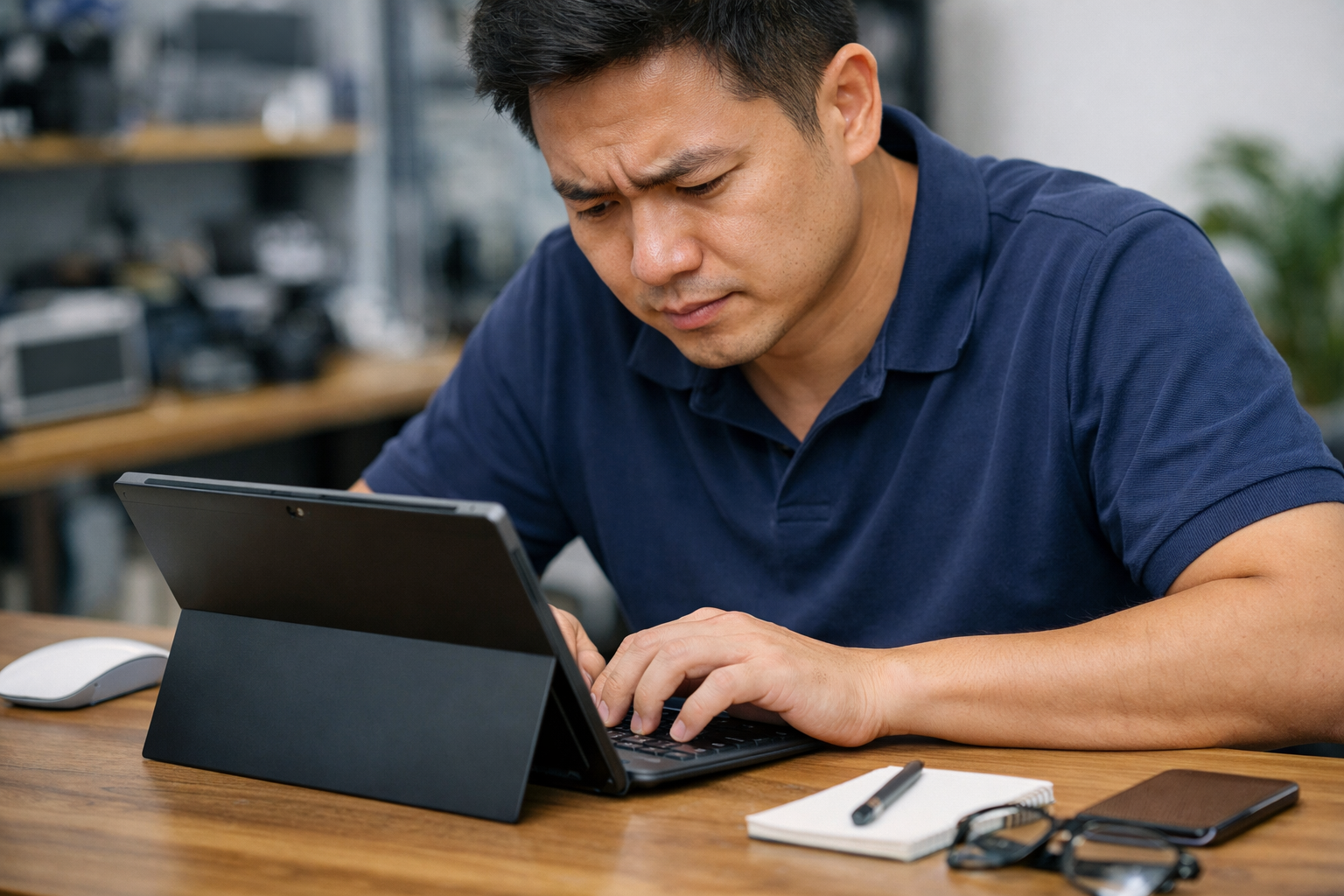 Sửa lỗi Surface không nhận phím cực nhanh tại nhà | Surface Plus