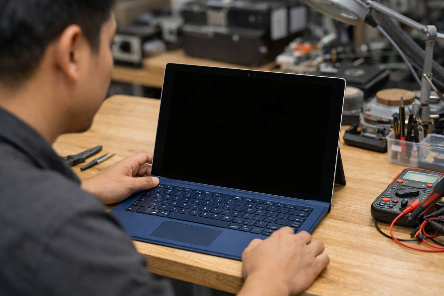 tmp1uo29 fm Sửa Surface Pro 3 không lên hình: Cách khắc phục nhanh nhất