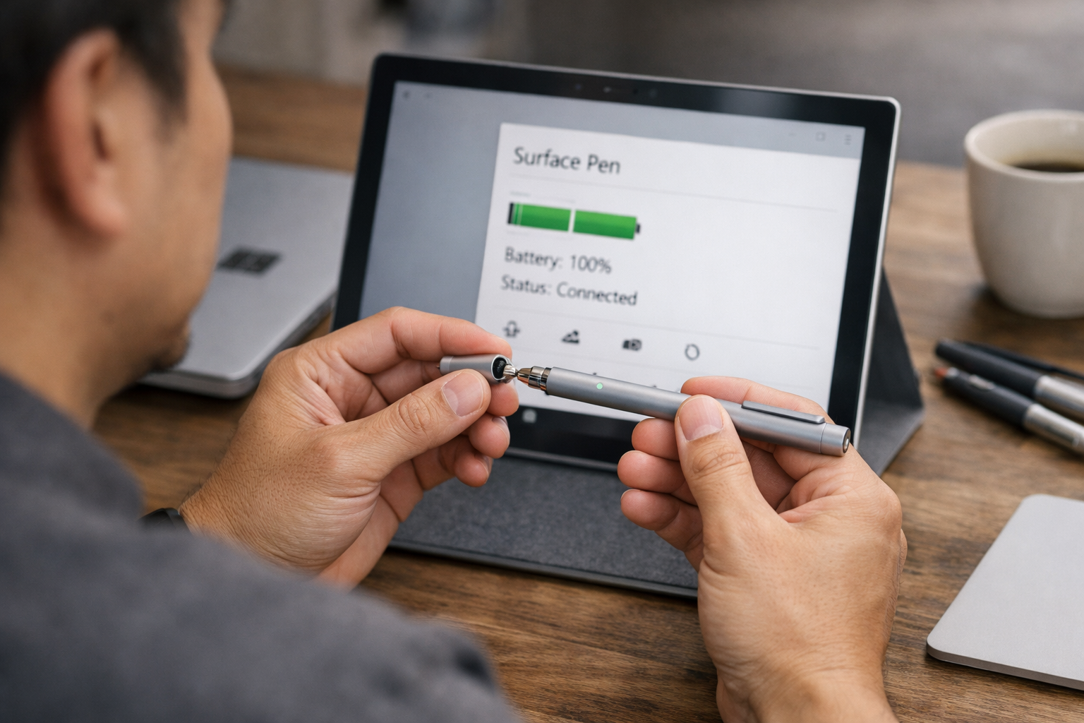 tmp2i1o3r12 Bút Surface không nhận? 5 cách khắc phục hiệu quả tại nhà