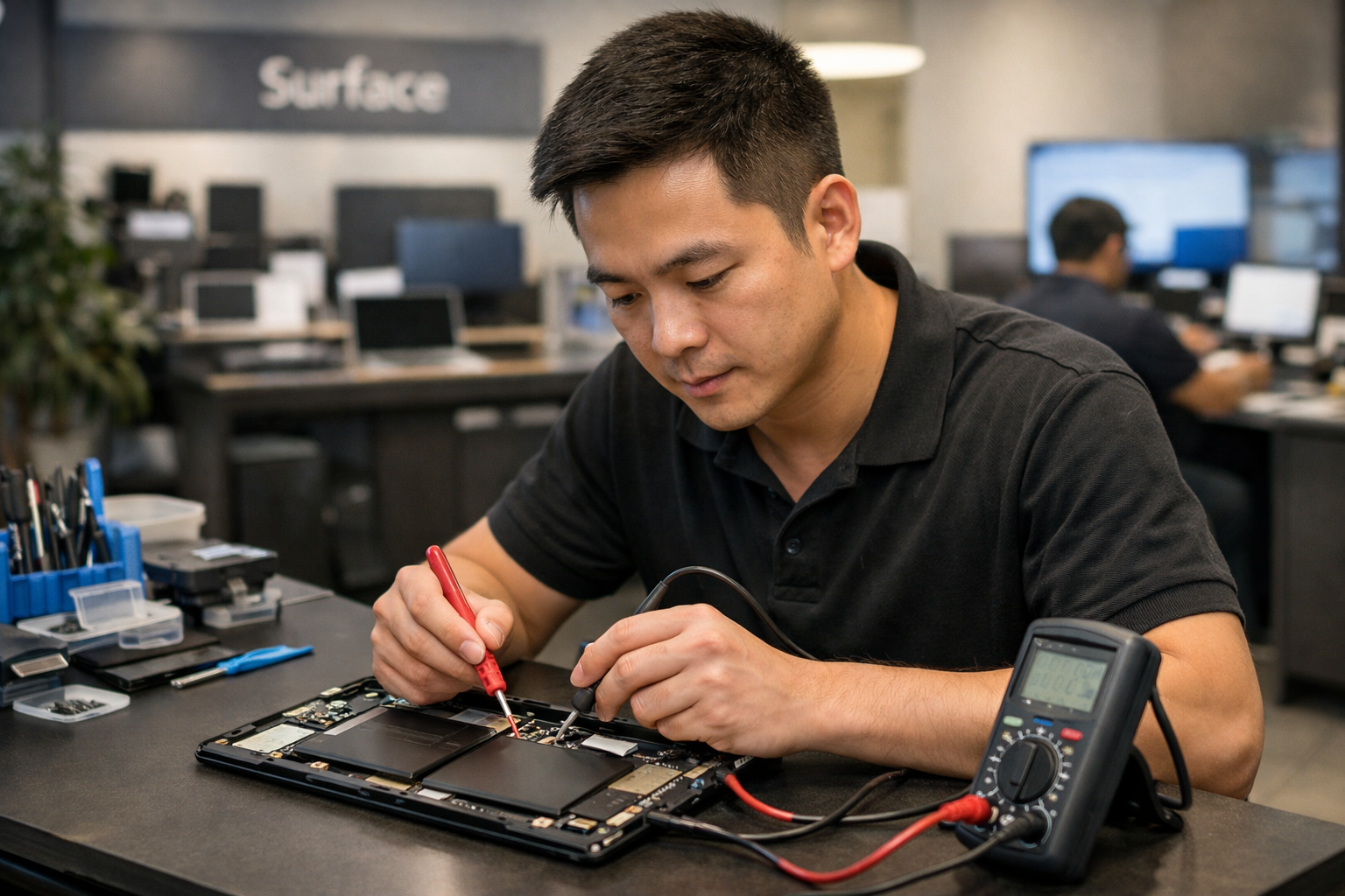 Cách sửa Surface Pro 8 nhanh hết pin hiệu quả nhất 2024