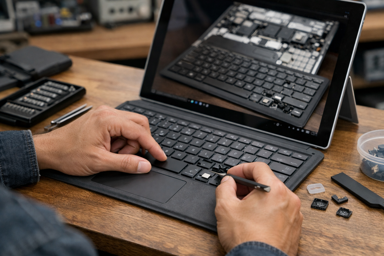 Sửa bàn phím Surface Pro 4 bị liệt: Bí kíp xử lý cực nhanh 1 tmp4wfiv77l Sửa bàn phím Surface Pro 4 bị liệt: Bí kíp xử lý cực nhanh