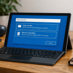 tmp 7p ivwu Cách reset Surface Pro 7 đơn giản, an toàn và nhanh chóng
