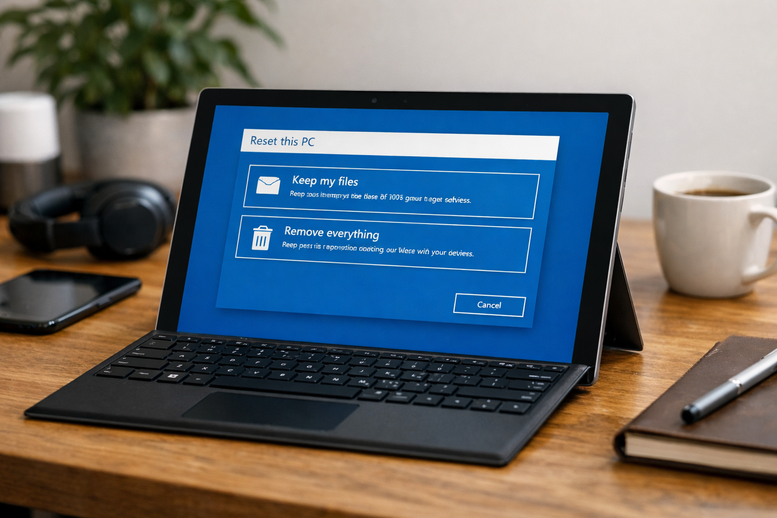 tmp 7p ivwu Cách reset Surface Pro 7 đơn giản, an toàn và nhanh chóng