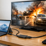 tmpaecz3yfh Cách kết nối Surface với tivi cực đơn giản và sắc nét