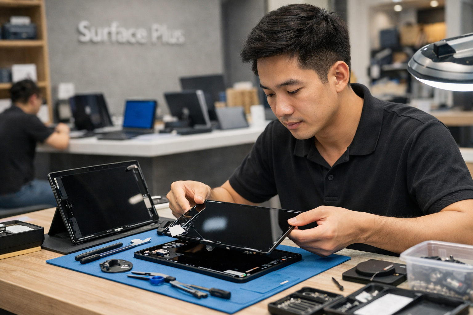 tmpfm731l09 Thay màn hình Surface Pro 8 giá bao nhiêu? Bảng giá mới nhất