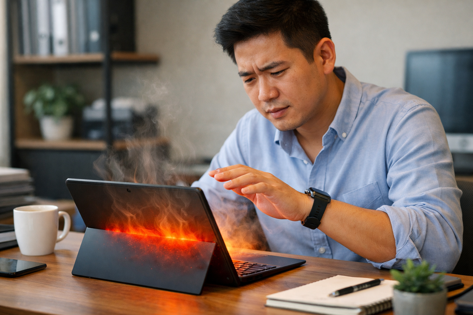 tmpi2qc7m85 Surface Pro Bị Nóng: Nguyên Nhân Và Cách Khắc Phục Triệt Để