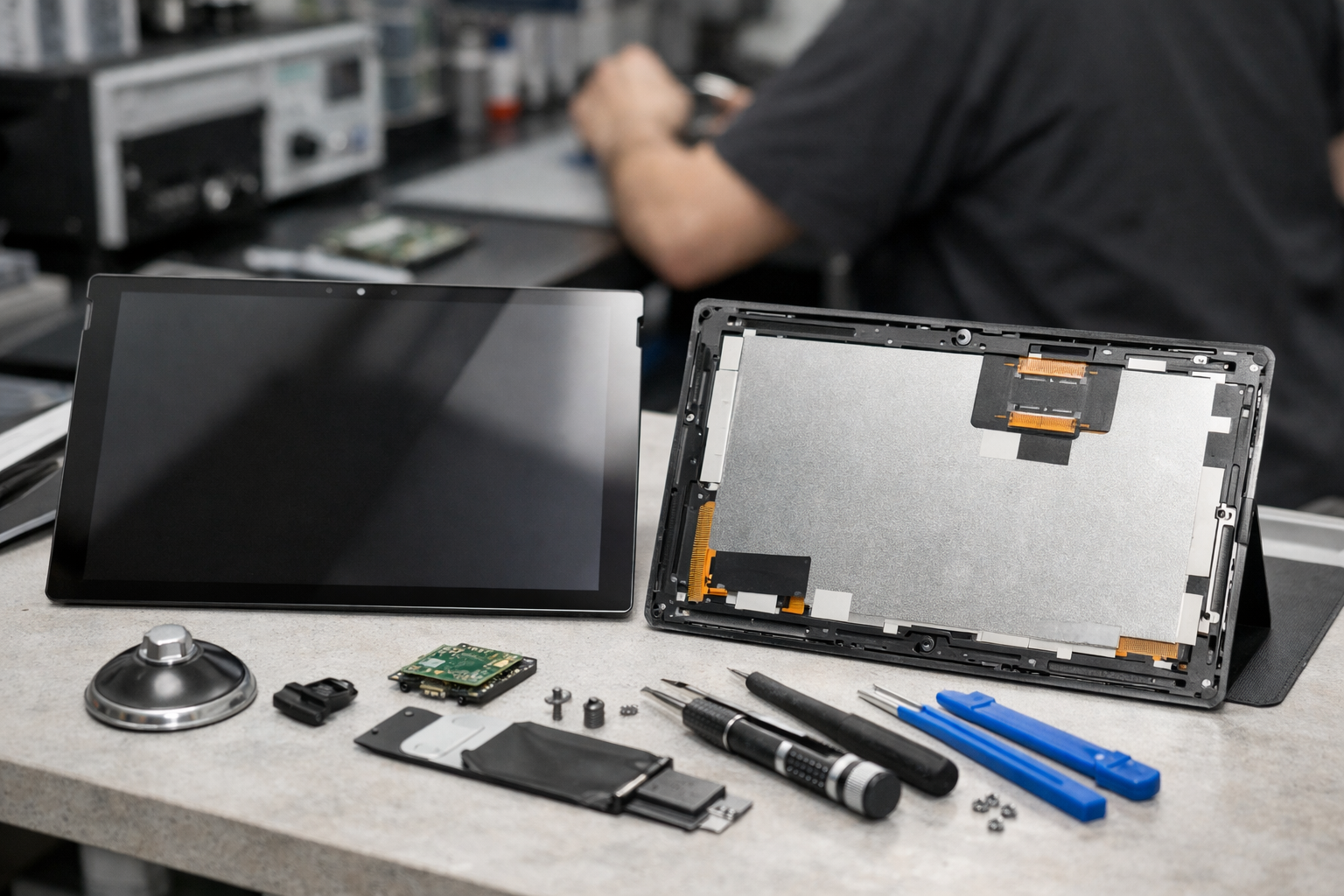 Linh kiện màn hình Surface Pro 5 chính hãng tại Surface Plus