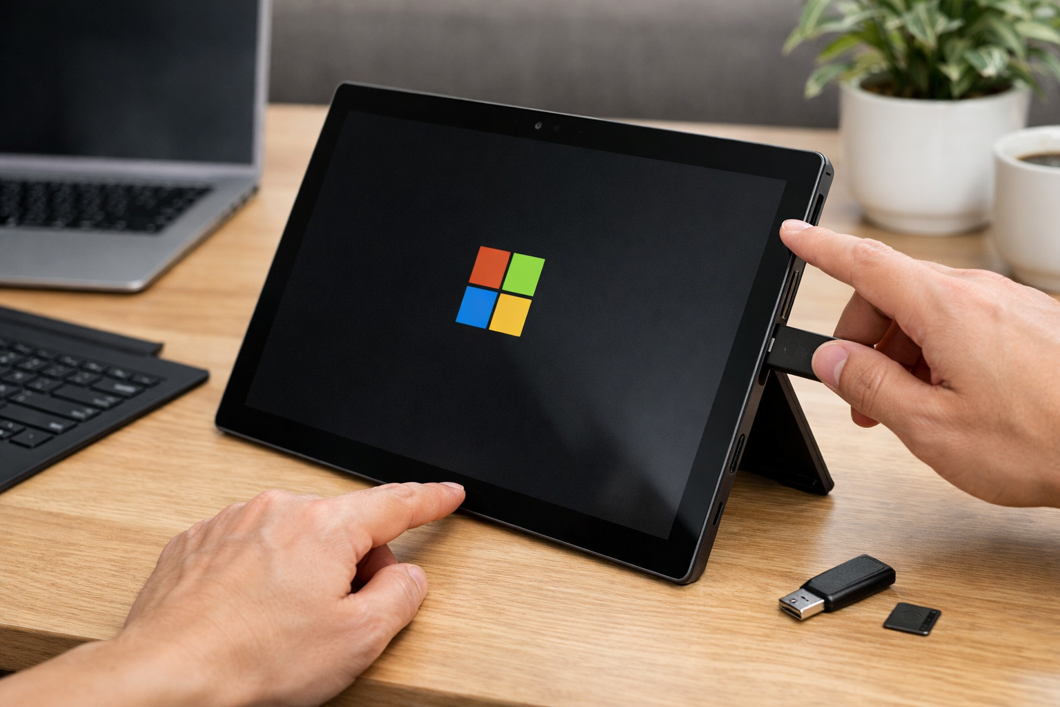 Hướng dẫn sử dụng USB Recovery cho Surface Pro 7