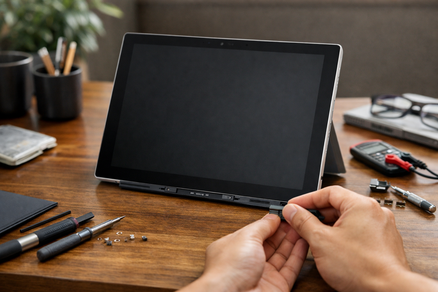 Cách sửa Surface Pro 6 không nhận phím dứt điểm tại nhà 1 Cách sửa Surface Pro 6 không nhận phím dứt điểm tại nhà