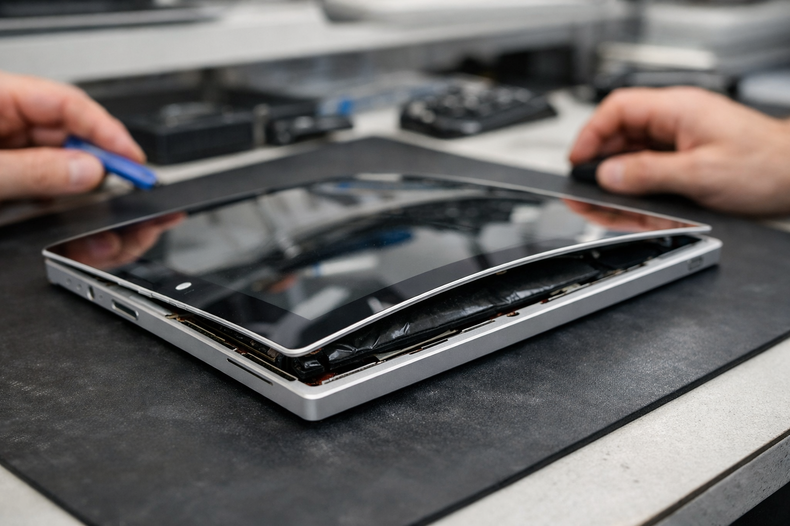 Sửa Surface Pro 3 Bị Phồng Pin: Cảnh Báo Nguy Hiểm Và Cách Xử Lý